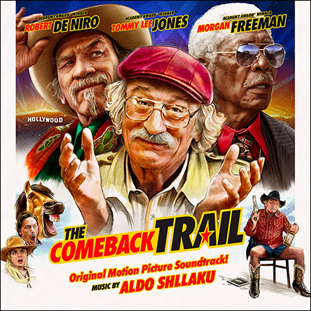 Обложка к альбому - Афера по-голливудски / The Comeback Trail
