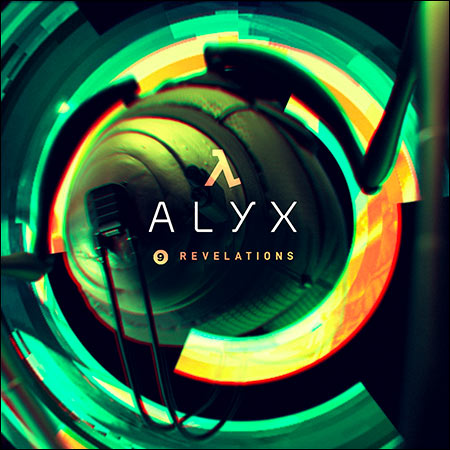 Обложка к альбому - Half-Life: Alyx (Chapter 9, "Revelations")