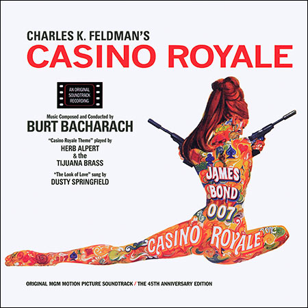 Обложка к альбому - Казино «Рояль» / Casino Royale (1967 - The 45th Anniversary Edition)