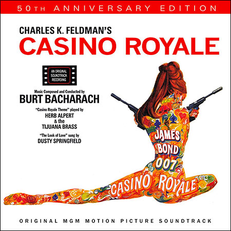 Обложка к альбому - Казино «Рояль» / Casino Royale (1967 - The 50th Anniversary Edition)