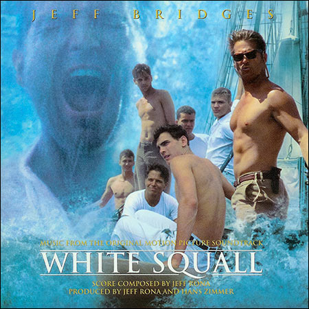 Обложка к альбому - Белый шквал / White Squall