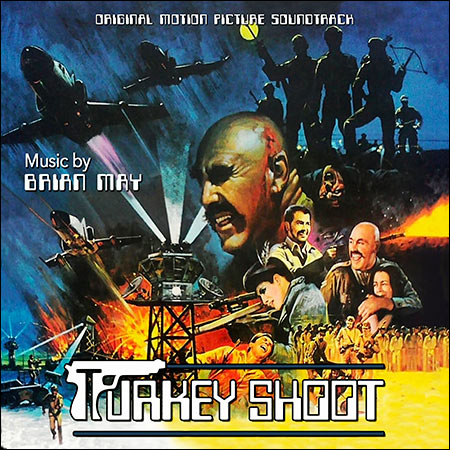 Обложка к альбому - Охота на индюшек / Turkey Shoot (Dragon's Domain Records)
