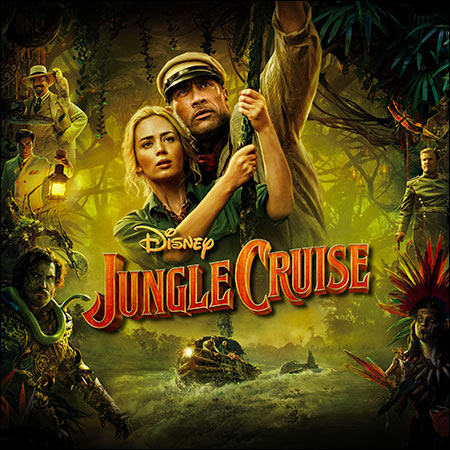 Обложка к альбому - Круиз по джунглям / Jungle Cruise