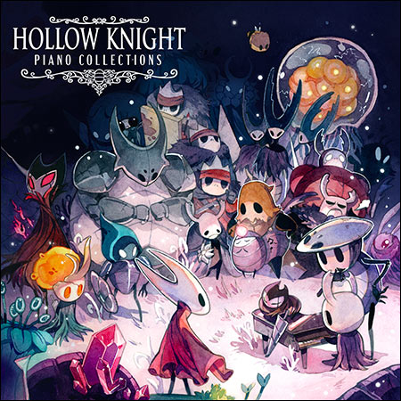Обложка к альбому - Hollow Knight Piano Collections
