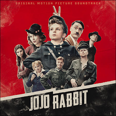 Обложка к альбому - Кролик Джоджо / Jojo Rabbit (OST)