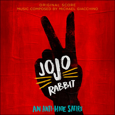 Обложка к альбому - Кролик Джоджо / Jojo Rabbit (Score)