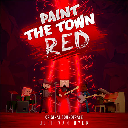 Обложка к альбому - Paint the Town Red
