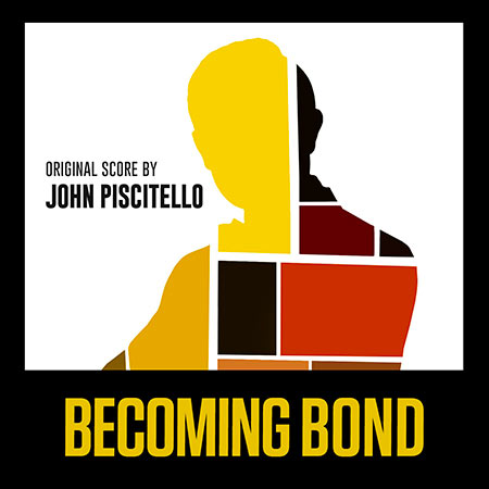 Обложка к альбому - Стать Бондом / Becoming Bond