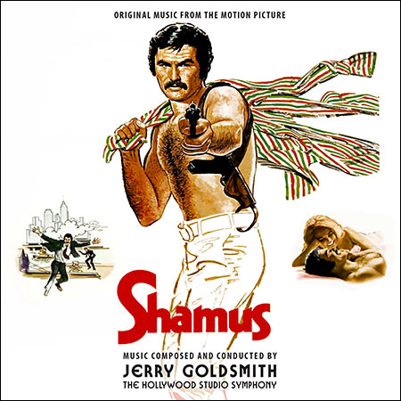 Обложка к альбому - Шэймас / Shamus