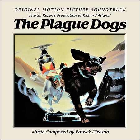 Обложка к альбому - Отчаянные псы / The Plague Dogs