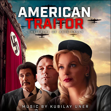 Обложка к альбому - Американская предательница / American Traitor: The Trial of Axis Sally