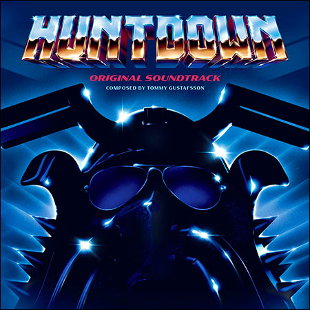 Обложка к альбому - Huntdown