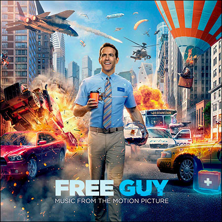 Обложка к альбому - Главный герой / Free Guy (OST)