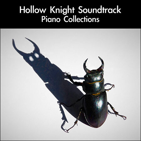 Обложка к альбому - Hollow Knight Soundtrack Piano Collections