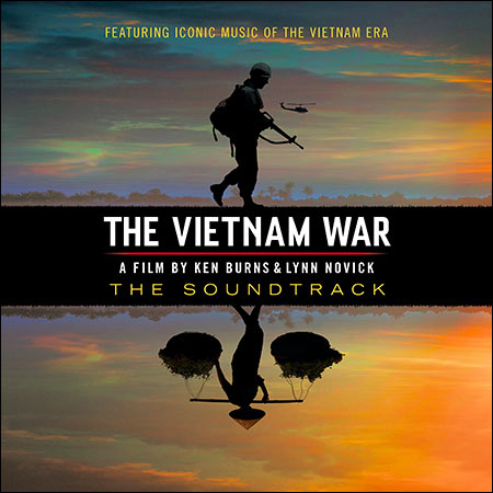 Обложка к альбому - Вьетнам / The Vietnam War: A Film by Ken Burns & Lynn Novick (The Soundtrack)