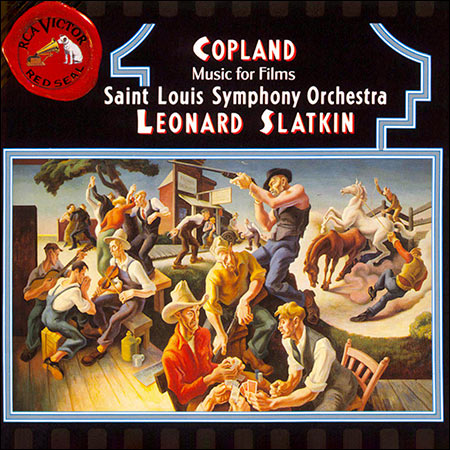 Обложка к альбому - Copland: Music for Films