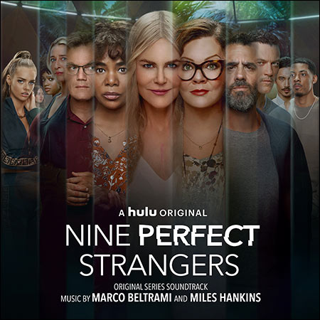 Обложка к альбому - Девять совсем незнакомых людей / Nine Perfect Strangers