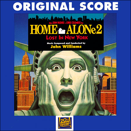 Обложка к альбому - Один дома 2: Затерянный в Нью-Йорке / Home Alone 2: Lost in New York (Score)