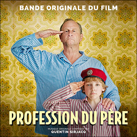 Обложка к альбому - Профессия отца / Profession du père