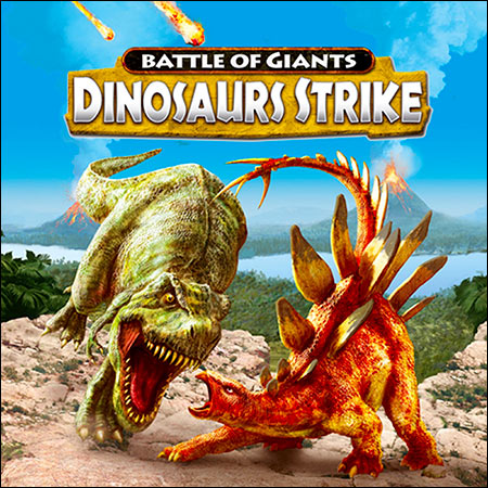 Обложка к альбому - Battle of Giants: Dinosaurs Strike