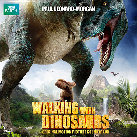 Обложка к альбому - Прогулки с динозаврами 3D / Walking with Dinosaurs 3D