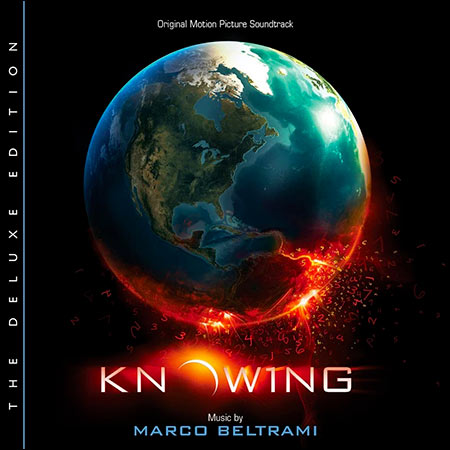 Обложка к альбому - Знамение / Knowing: The Deluxe Edition