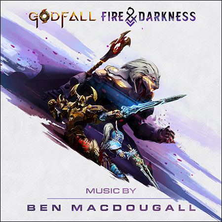 Обложка к альбому - GODFALL: Fire & Darkness