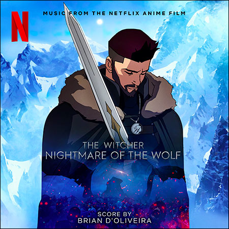 Обложка к альбому - Ведьмак: Кошмар волка / The Witcher: Nightmare of the Wolf