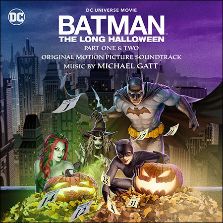 Обложка к альбому - Бэтмен: Долгий Хэллоуин / Batman: The Long Halloween - Part One & Two