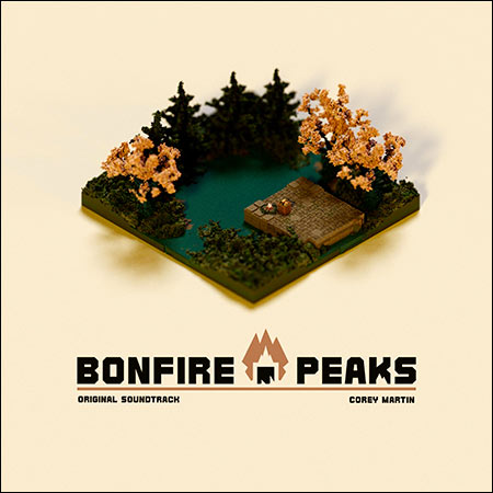 Обложка к альбому - Bonfire Peaks