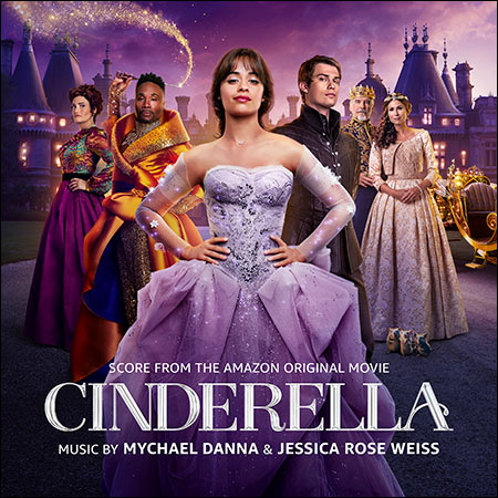 Обложка к альбому - Золушка / Cinderella (2021 / Score)
