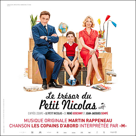 Обложка к альбому - Le Trésor du Petit Nicolas