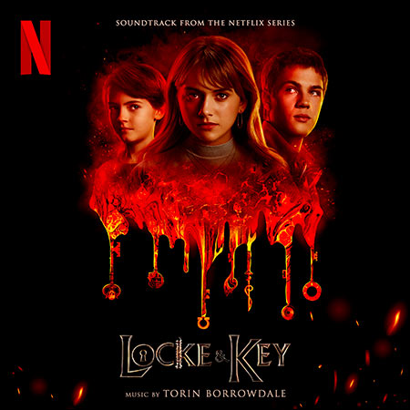 Обложка к альбому - Ключи Локков / Locke & Key: Season 2