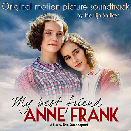 Обложка к альбому - Моя лучшая подруга Анна Франк / My Best Friend Anne Frank