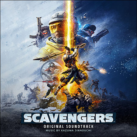 Обложка к альбому - Scavengers