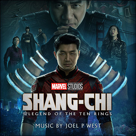 Обложка к альбому - Шан-Чи и легенда десяти колец / Shang-Chi and The Legend of The Ten Rings (Score)