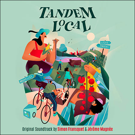 Обложка к альбому - Tandem Local
