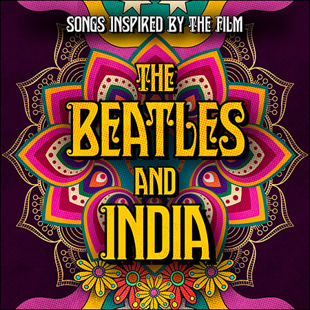 Обложка к альбому - Songs Inspired by the Film The Beatles and India