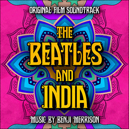Обложка к альбому - The Beatles в Индии / The Beatles and India