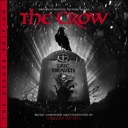 Front cover - Ворон / The Crow (The Deluxe Edition)
