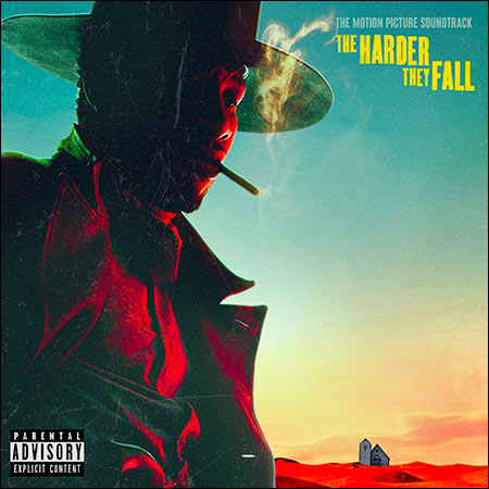Обложка к альбому - Тем сильнее они падут / The Harder They Fall (OST)