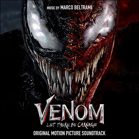 Обложка к альбому - Веном 2 / Venom: Let There Be Carnage