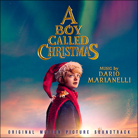 Обложка к альбому - Мальчик по имени Рождество / A Boy Called Christmas
