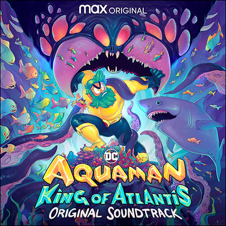 Обложка к альбому - Аквамен: Король Атлантиды / Aquaman: King of Atlantis