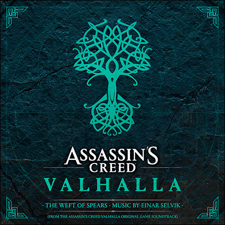 Обложка к альбому - Assassin's Creed Valhalla - The Weft of Spears