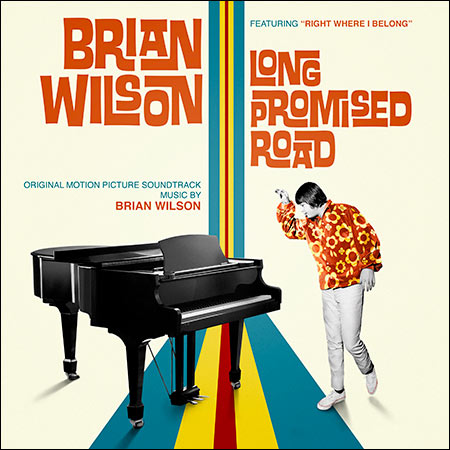 Обложка к альбому - Brian Wilson: Long Promised Road