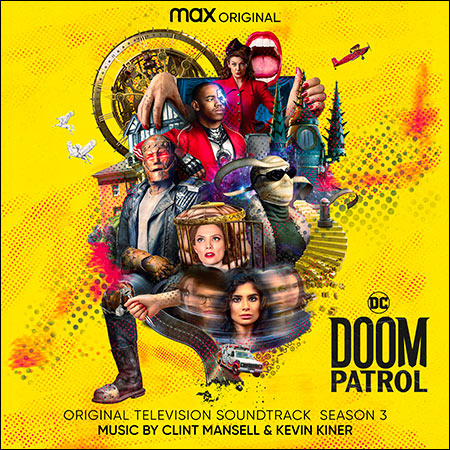 Обложка к альбому - Роковой патруль / Doom Patrol: Season 3