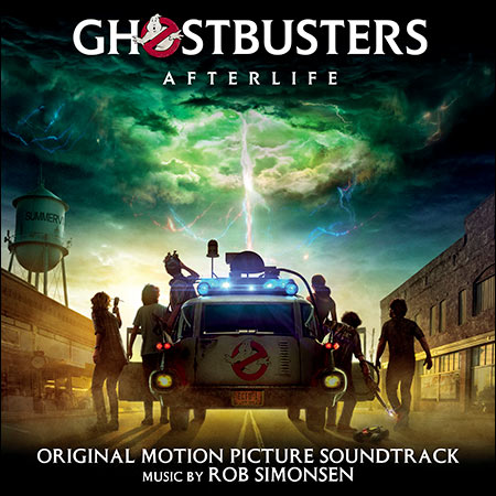 Обложка к альбому - Охотники за привидениями: Наследники / Ghostbusters: Afterlife