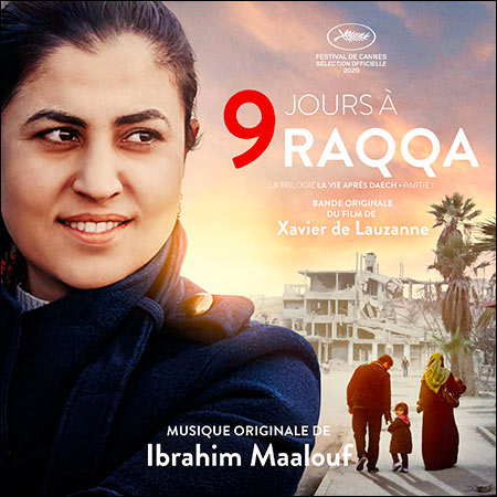 Обложка к альбому - Девять дней в Ракке / 9 jours à Raqqa