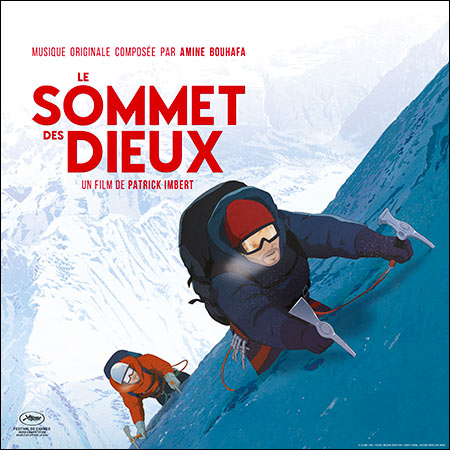 Обложка к альбому - Вершина богов / Le sommet des dieux